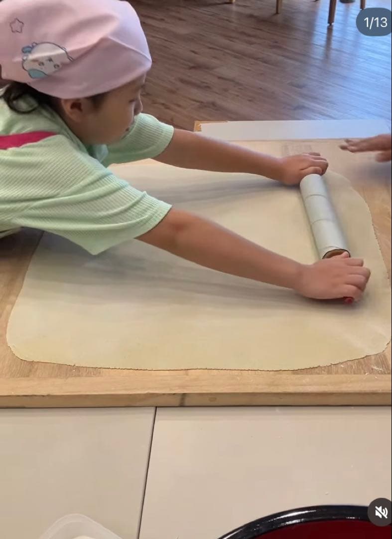 簡単にお蕎麦が打てるエンボスローラー