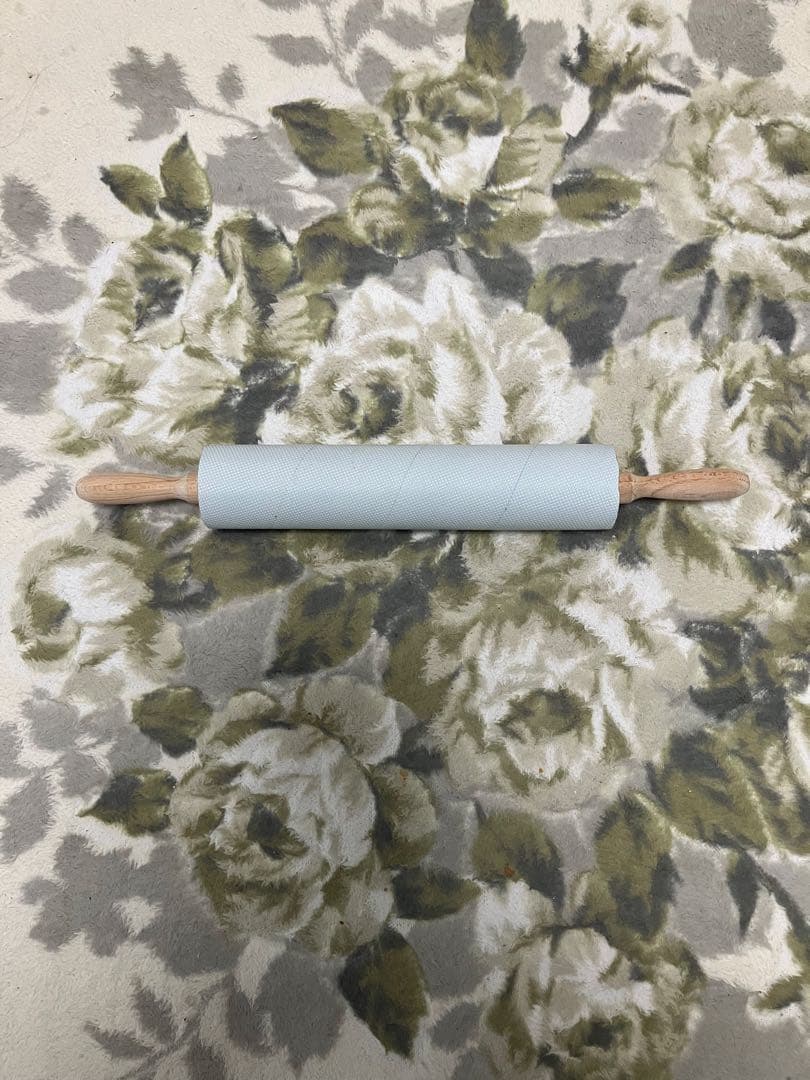 簡単にお蕎麦が打てるエンボスローラー