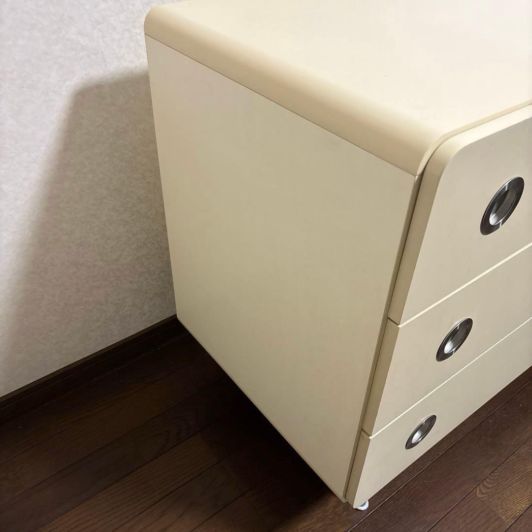 【良品】希少 LEGNATEC レグナテック ローチェスト スペースエイジ