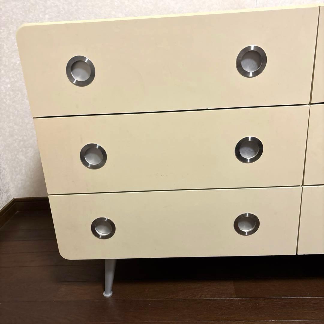 【良品】希少 LEGNATEC レグナテック ローチェスト スペースエイジ