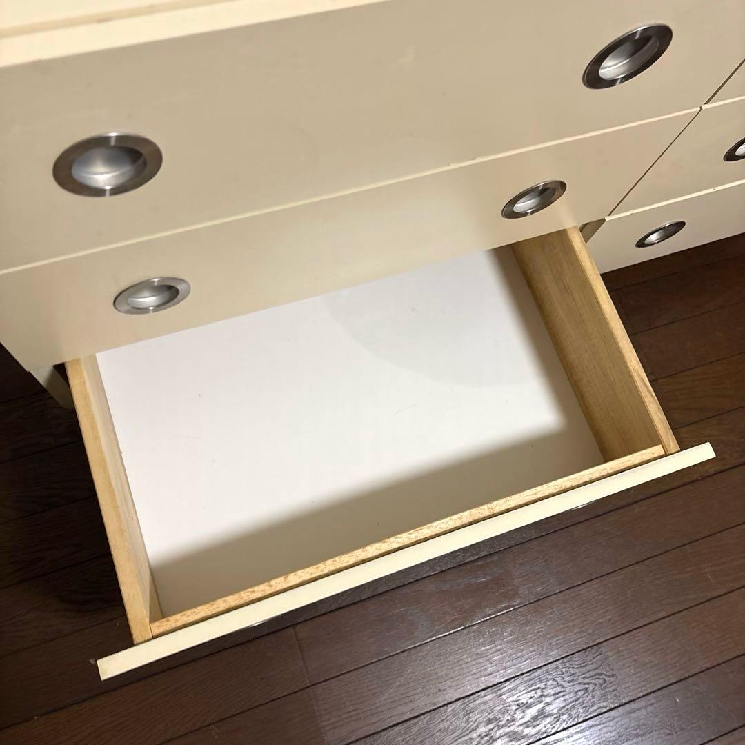 【良品】希少 LEGNATEC レグナテック ローチェスト スペースエイジ