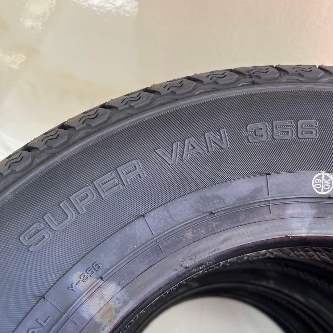 YOKOHAMA SUPER VAN 356 145/80R12 LT 最終値下