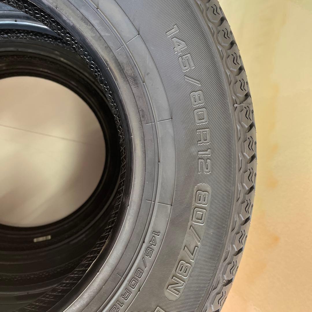 YOKOHAMA SUPER VAN 356 145/80R12 LT 最終値下