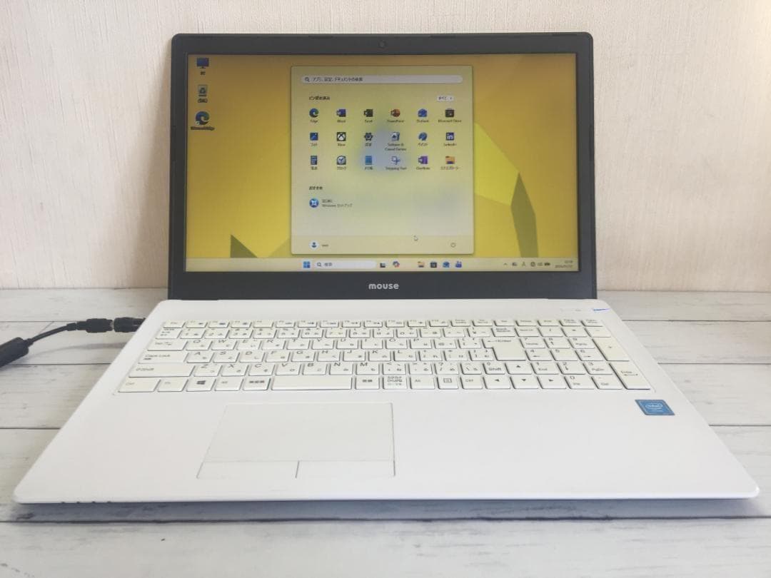 マウス MB-BN25CA 15.6型/8G/Office2024/Win11
