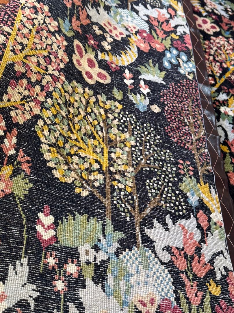 ペルシャ 手織り ラグ ( Tree of Life )