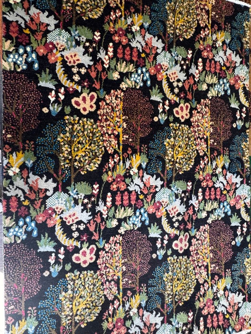 ペルシャ 手織り ラグ ( Tree of Life )