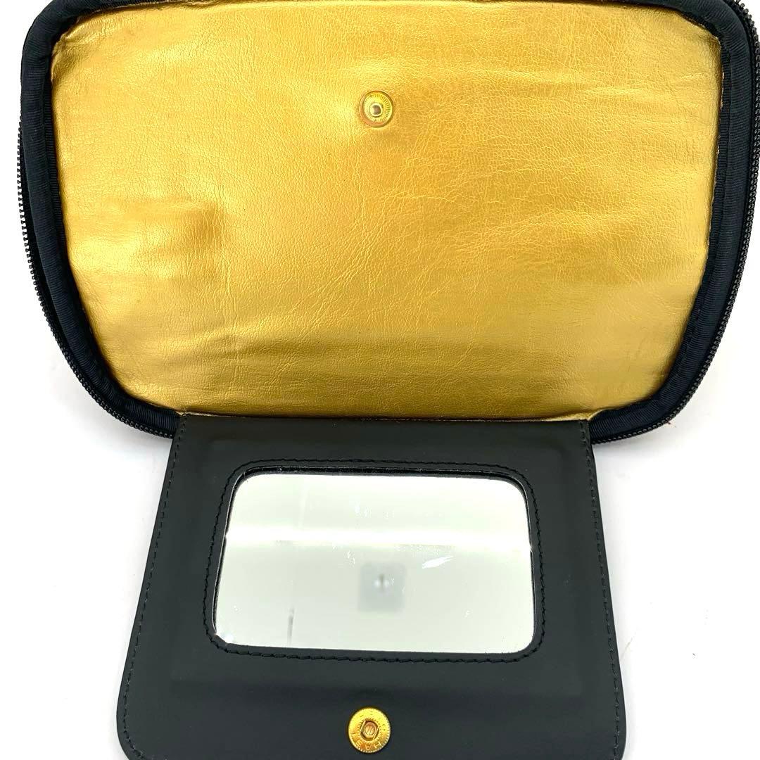 美品！GIANNI VERSACE ジャンニヴェルサーチ バニティバッグ　ポーチ