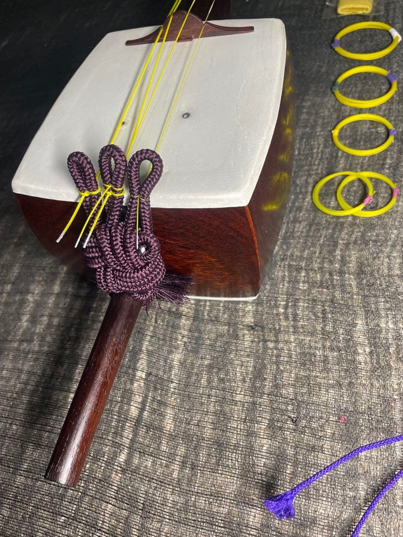 四弦和胡弓　プライスダウン（最終回）　竹弓馬尻尾　付属品