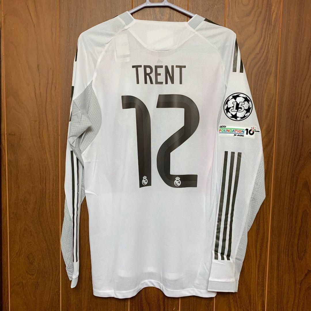 ま*]様 レアルマドリード長袖ユニフォーム 25/26 トレントアーノルド