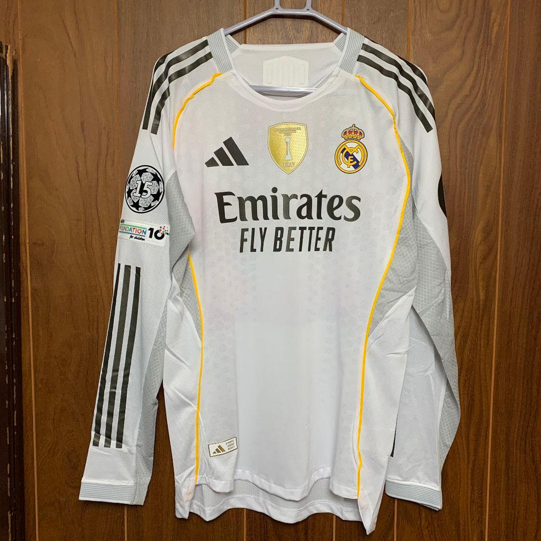 ま*]様 レアルマドリード長袖ユニフォーム 25/26 トレントアーノルド