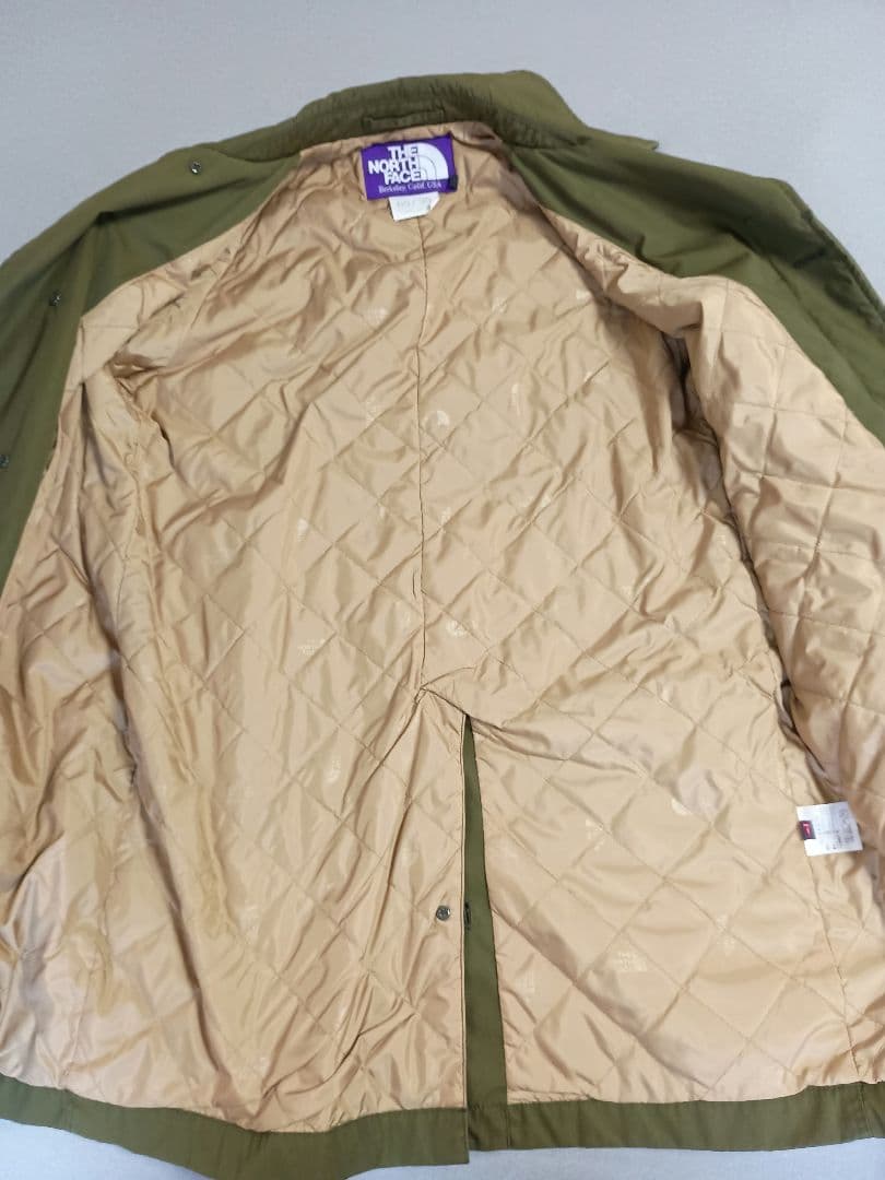 THE NORTH FACE PURPLE LABEL ステンカラー Sサイズ