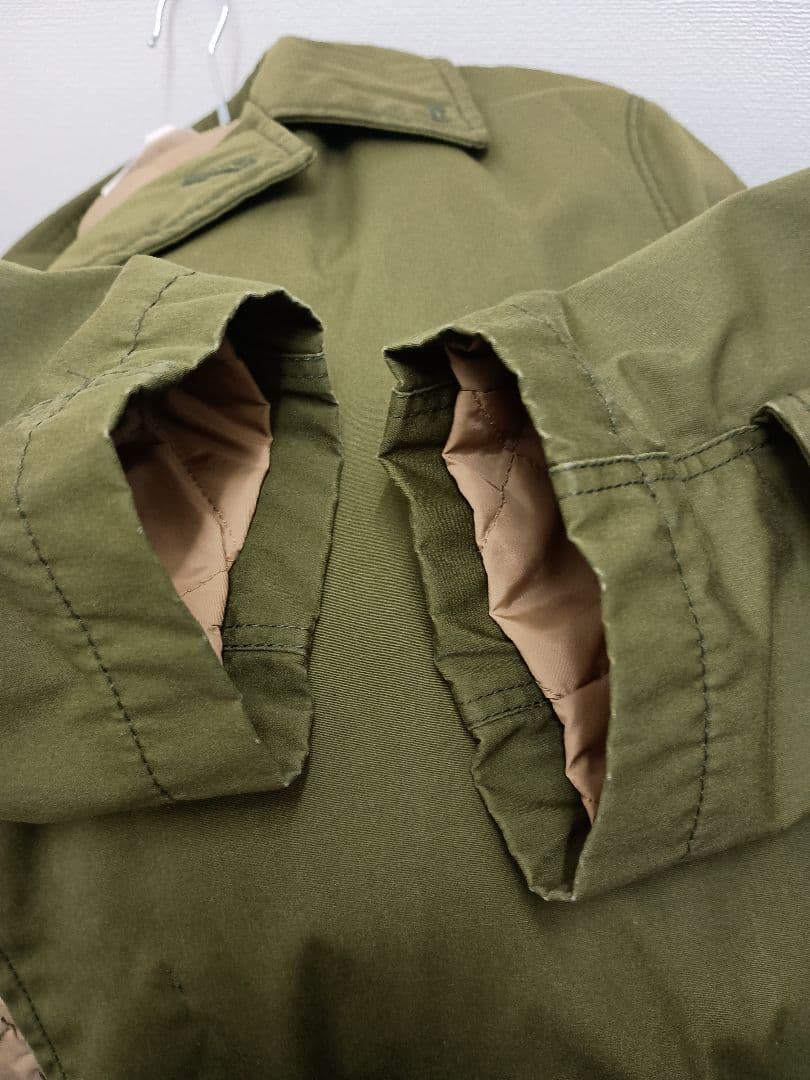 THE NORTH FACE PURPLE LABEL ステンカラー Sサイズ