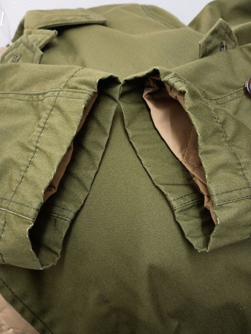 THE NORTH FACE PURPLE LABEL ステンカラー Sサイズ