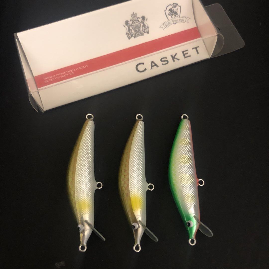 カスケット　トラッド60HS 3個