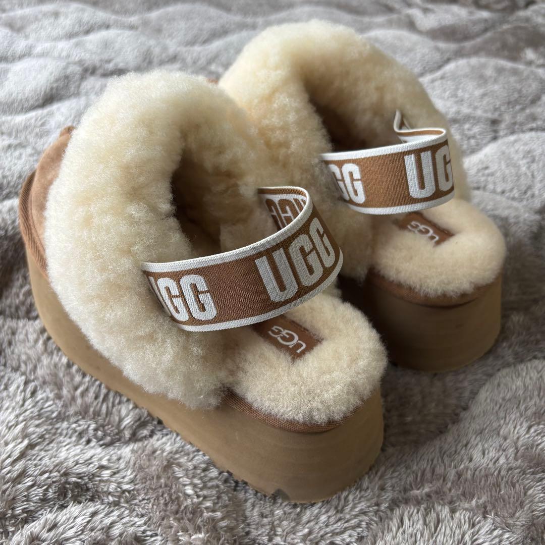 UGG ファンケット チェスナット 23cm 着用回数1回
