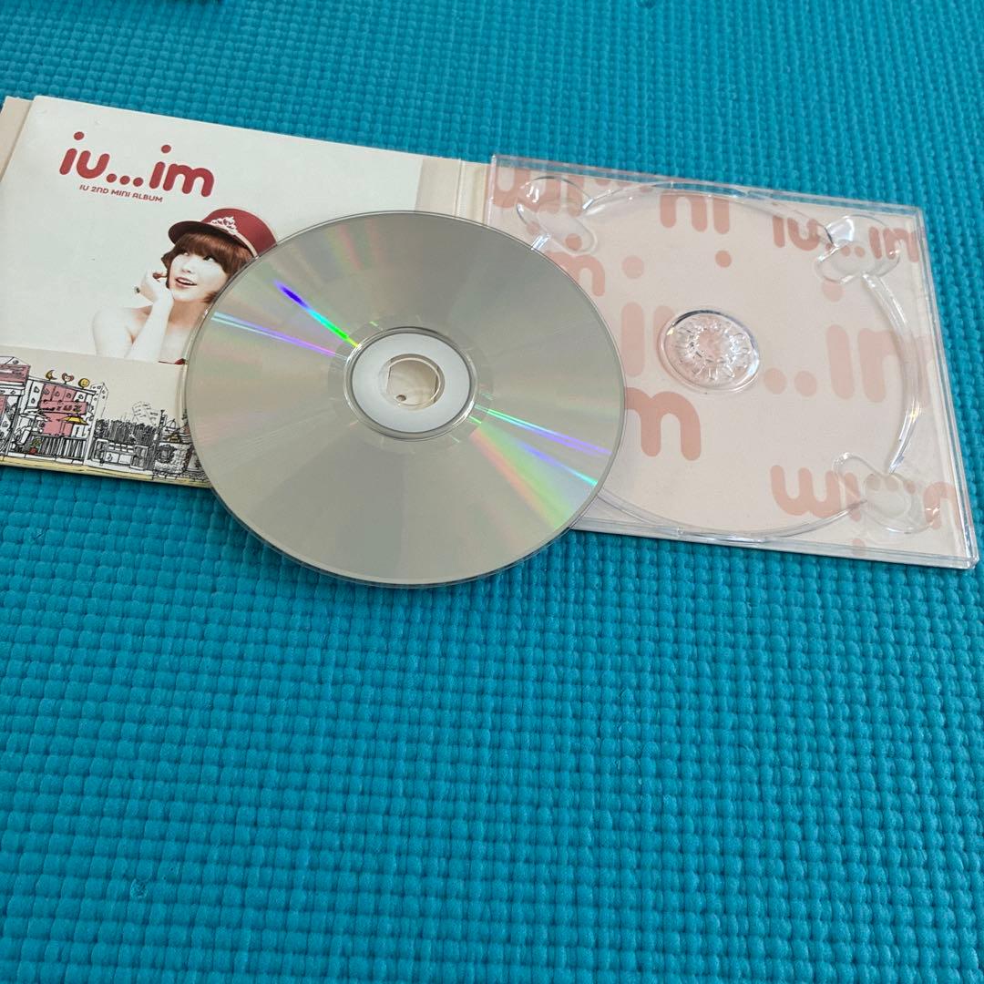 【希少激レア】 IU アイユー 1st 2nd CD アルバムセット　輸入盤