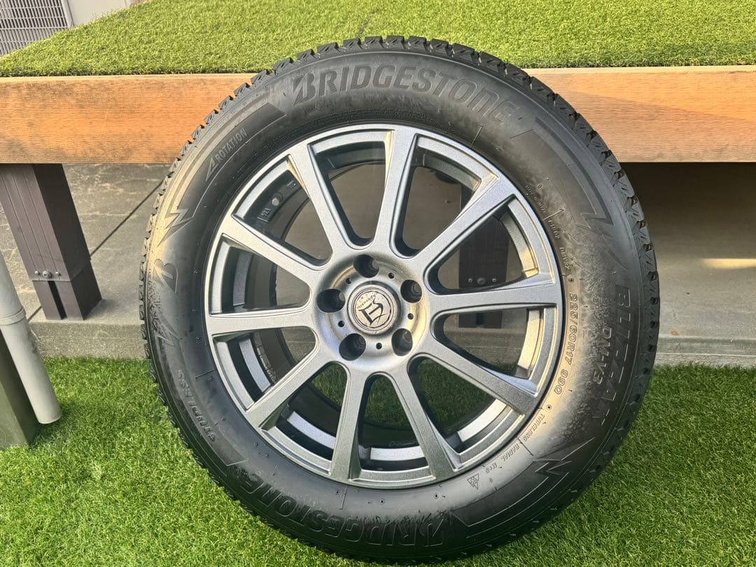 アルファード30 ブリヂストン ブリザック　17インチ セット