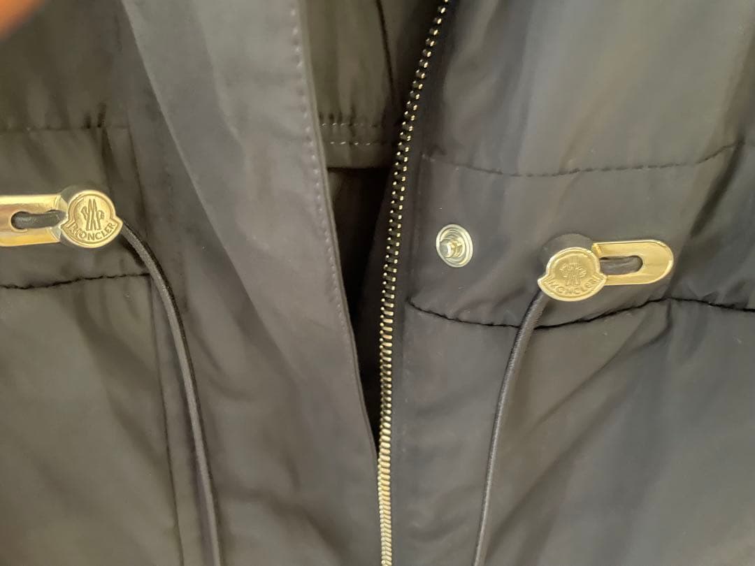 極美品モンクレール MONCLER MALACHITE スプリングコート