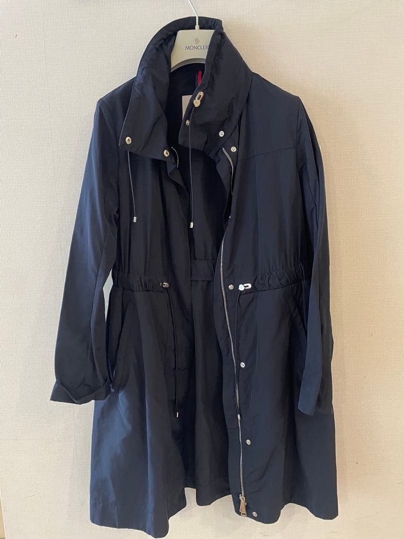 極美品モンクレール MONCLER MALACHITE スプリングコート