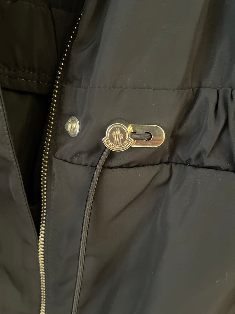 極美品モンクレール MONCLER MALACHITE スプリングコート