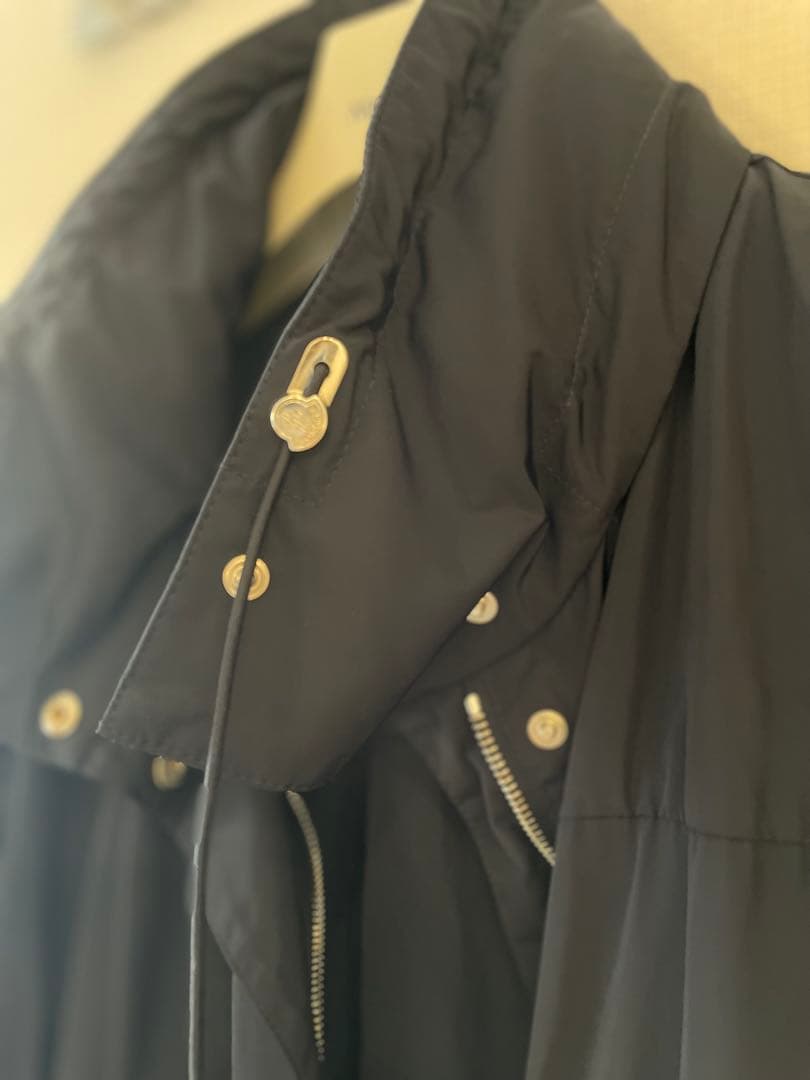 極美品モンクレール MONCLER MALACHITE スプリングコート