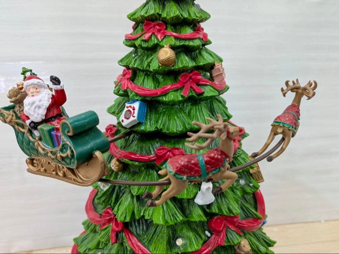 クリスマスツリー サンタクロース オルゴール コストコ 2025