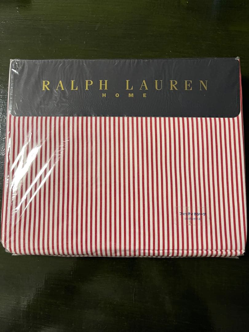 ラルフローレンフィッティドシーツシングルサイズ