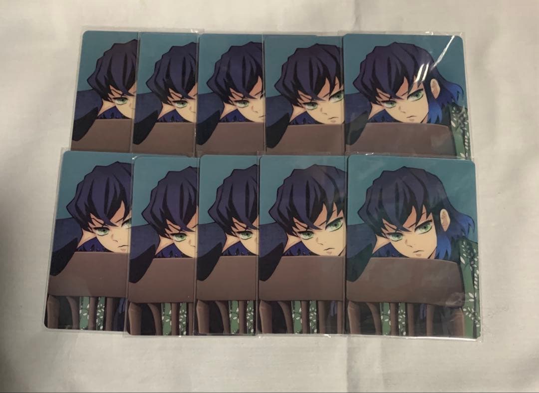 鬼滅の刃 ランダムカード AGF 伊之助