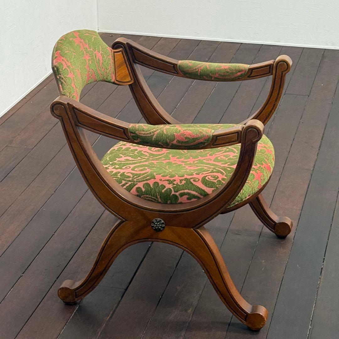 H21K59d DREXEL HERITAGE エンペラスト アームチェア