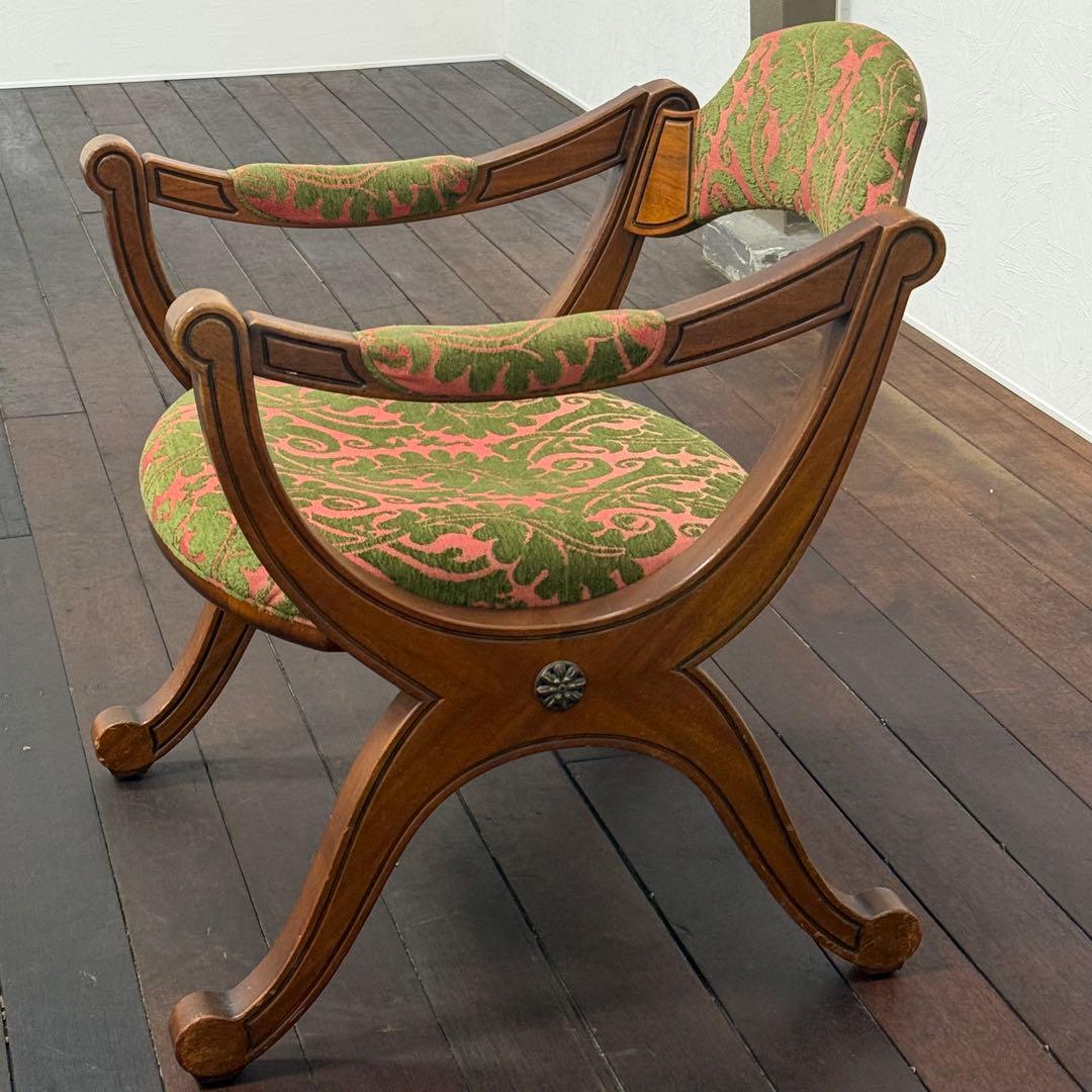 H21K59d DREXEL HERITAGE エンペラスト アームチェア