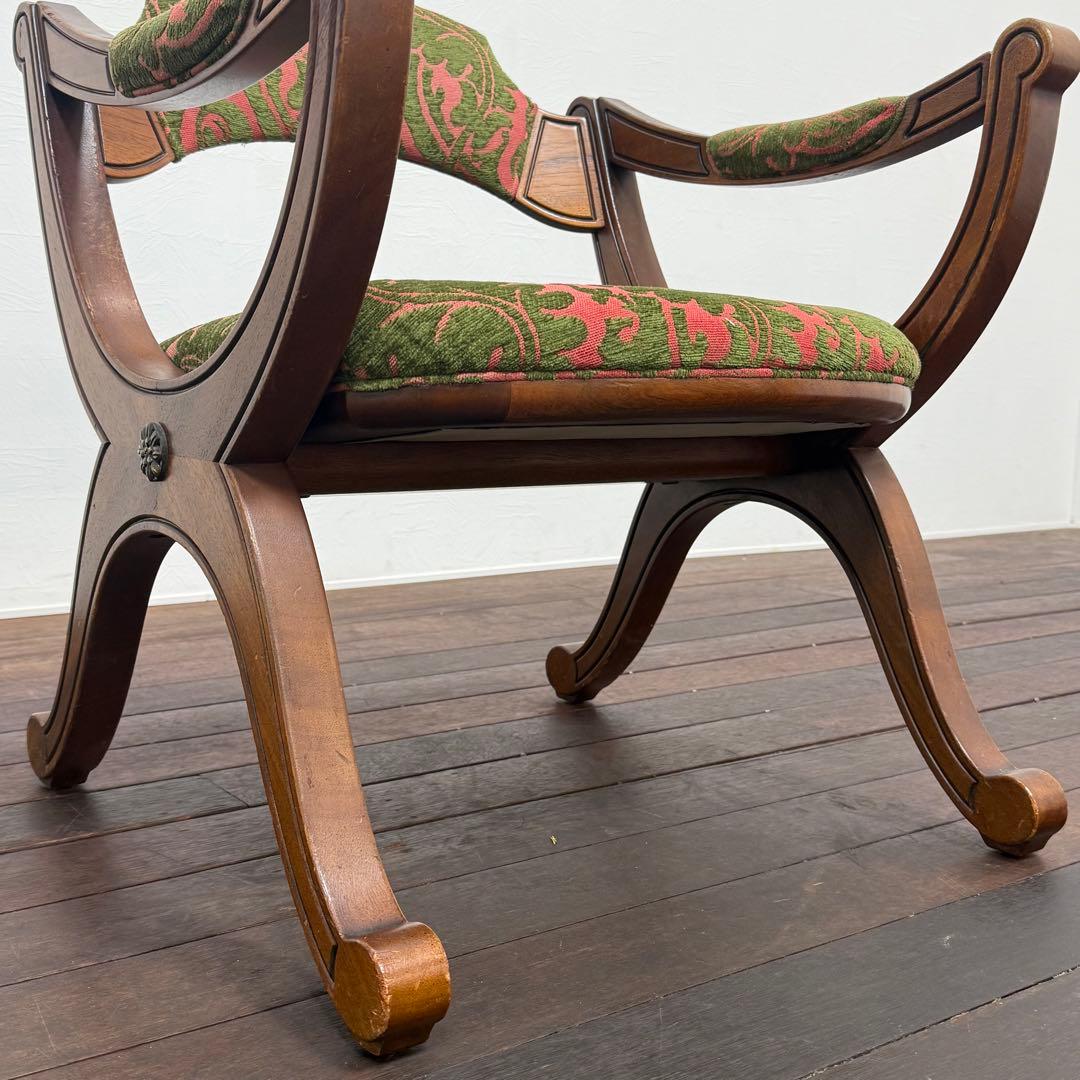 H21K59d DREXEL HERITAGE エンペラスト アームチェア