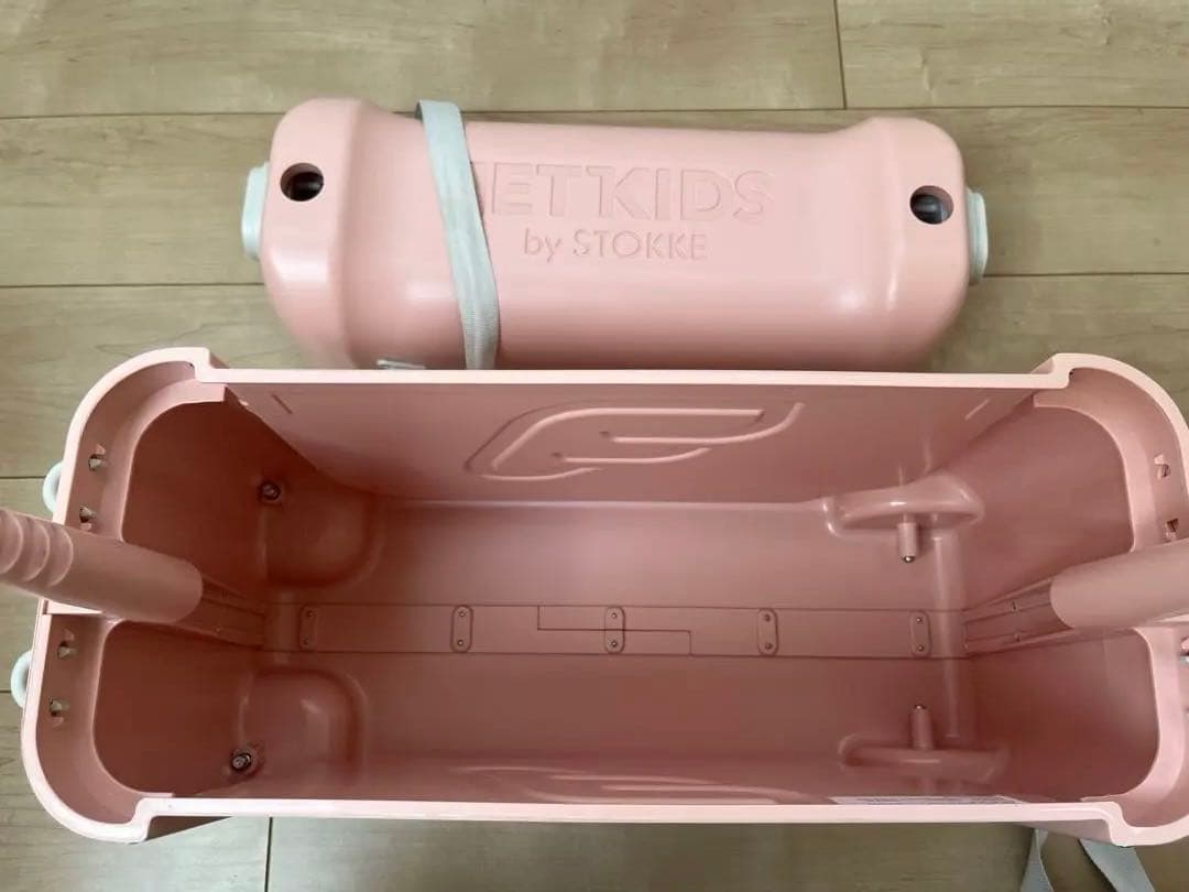JETKIDS BY STOKKE ピンク キャリーケース