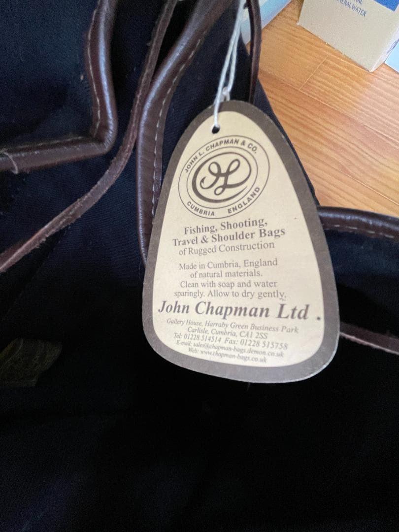 未使用 ジョンチャップマンJohn Chapman リュック 英国製