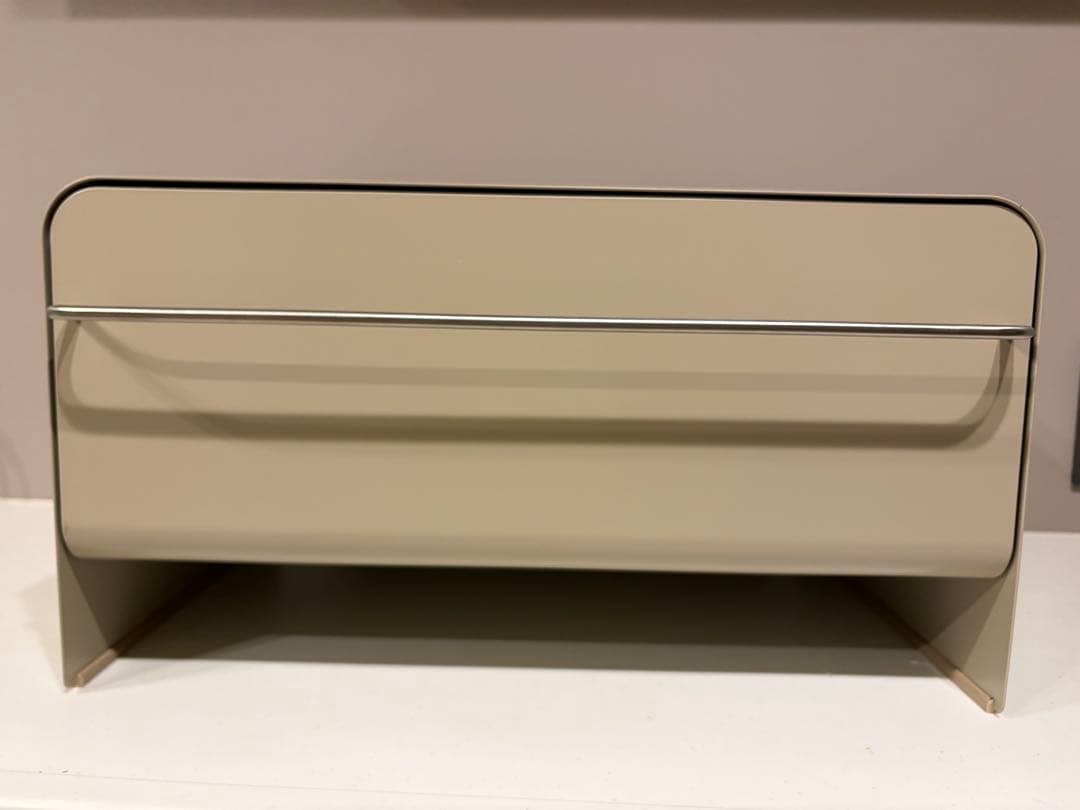 【新品未使用】UtaU ブレッドドロワー ワイド 引き出し式 ファインベージュ