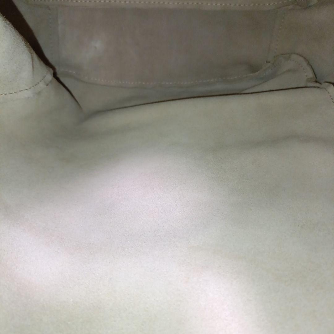 SLOW スエード トートバック