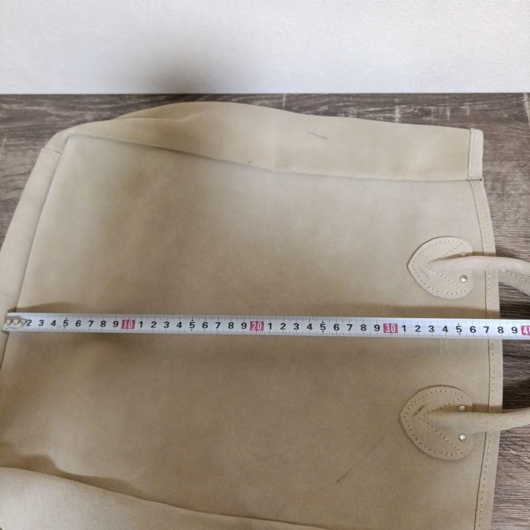 SLOW スエード トートバック