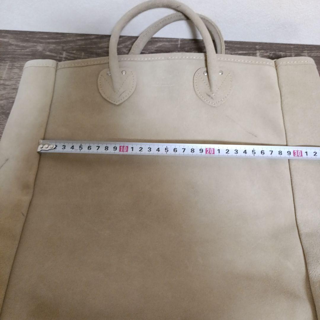 SLOW スエード トートバック