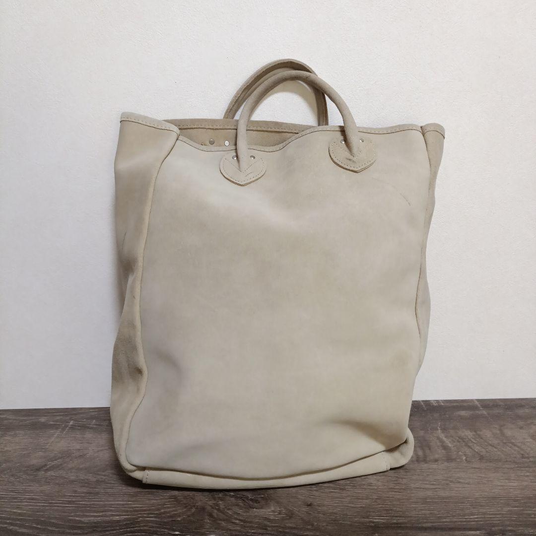 SLOW スエード トートバック