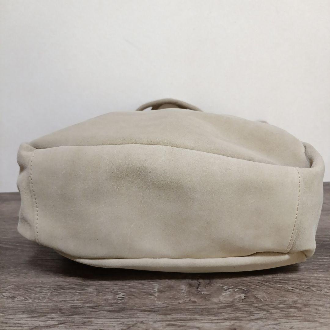 SLOW スエード トートバック