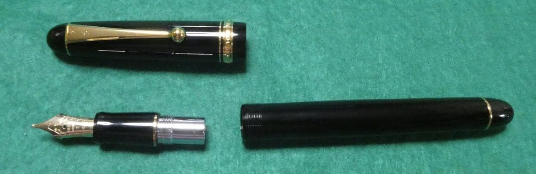 パイロットPILOT 万年筆カスタム CUSTOM 74 14K(B)