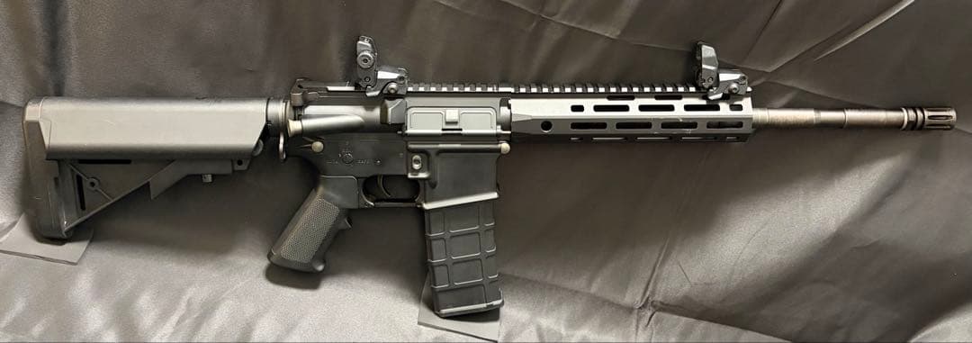 KSC M4TEG 電動ガン 外装カスタム部品込み