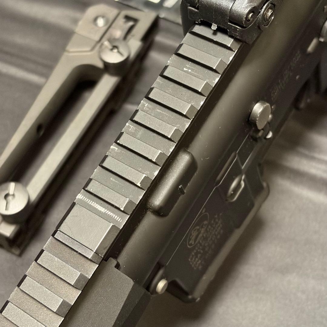 KSC M4TEG 電動ガン 外装カスタム部品込み