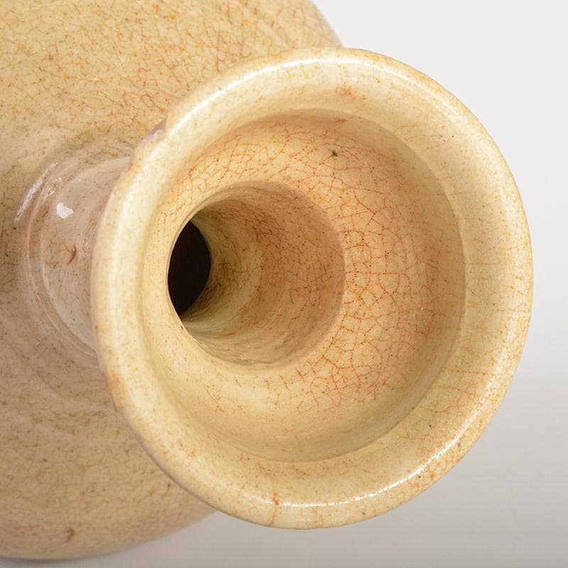 朝鮮美術　李朝　高麗白磁　碗口瓶　V　R7439