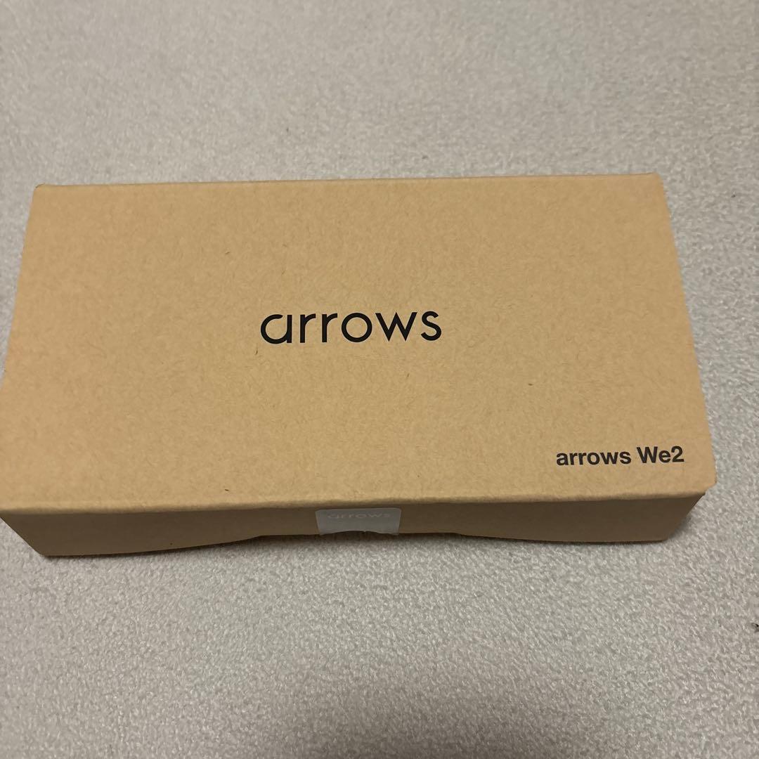 アローズwe2 ネイビーグリーン　M07 128G