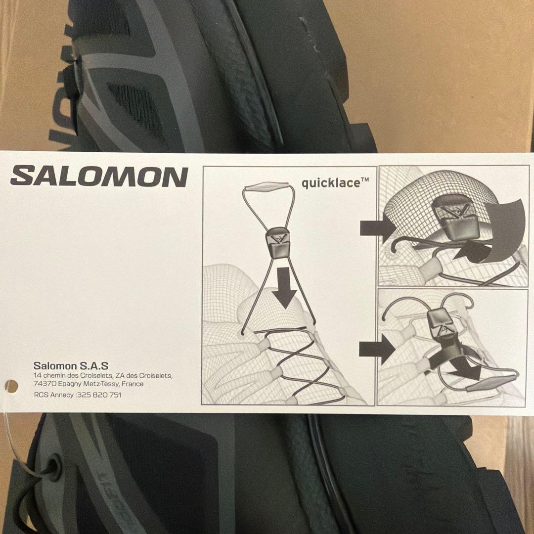 Salomon SLAB XT-6 Advanced Phantomスニーカー
