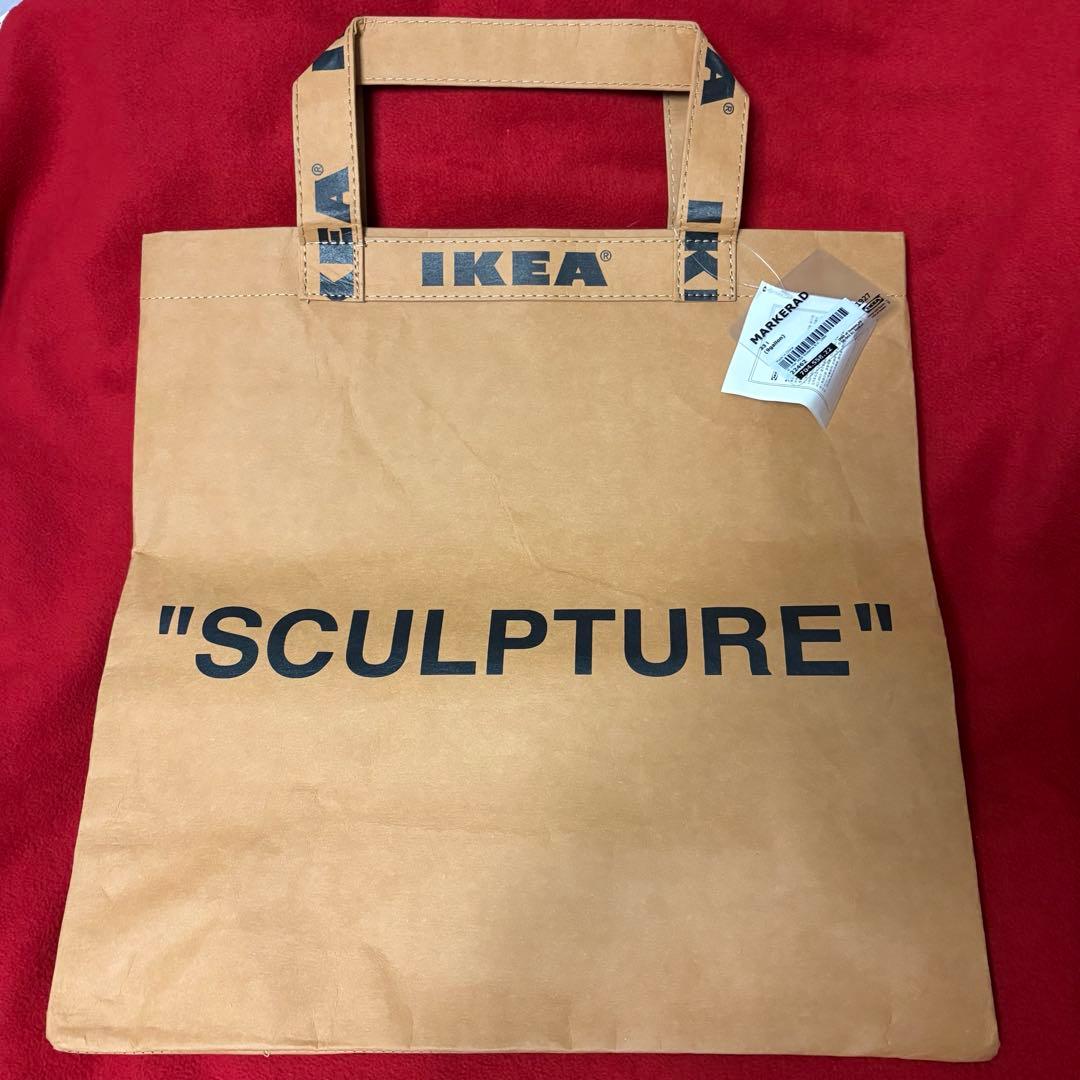 IKEA virgil abloh マルケラッド　ペーパーバッグ