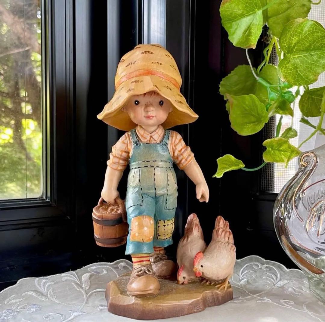 アンリ人形 ANRI サラ・ケイ　16㎝　【Morning Chores】