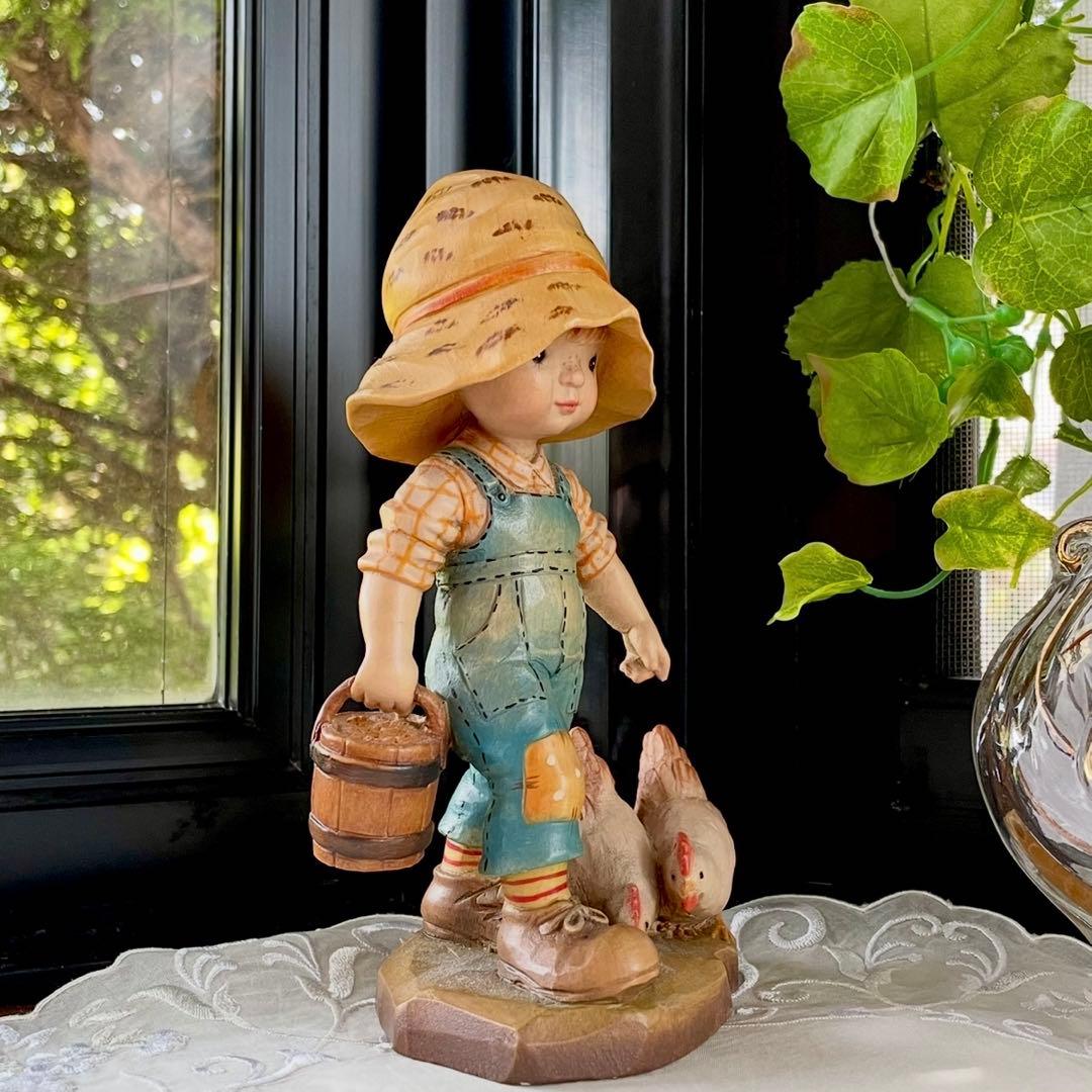 アンリ人形 ANRI サラ・ケイ　16㎝　【Morning Chores】