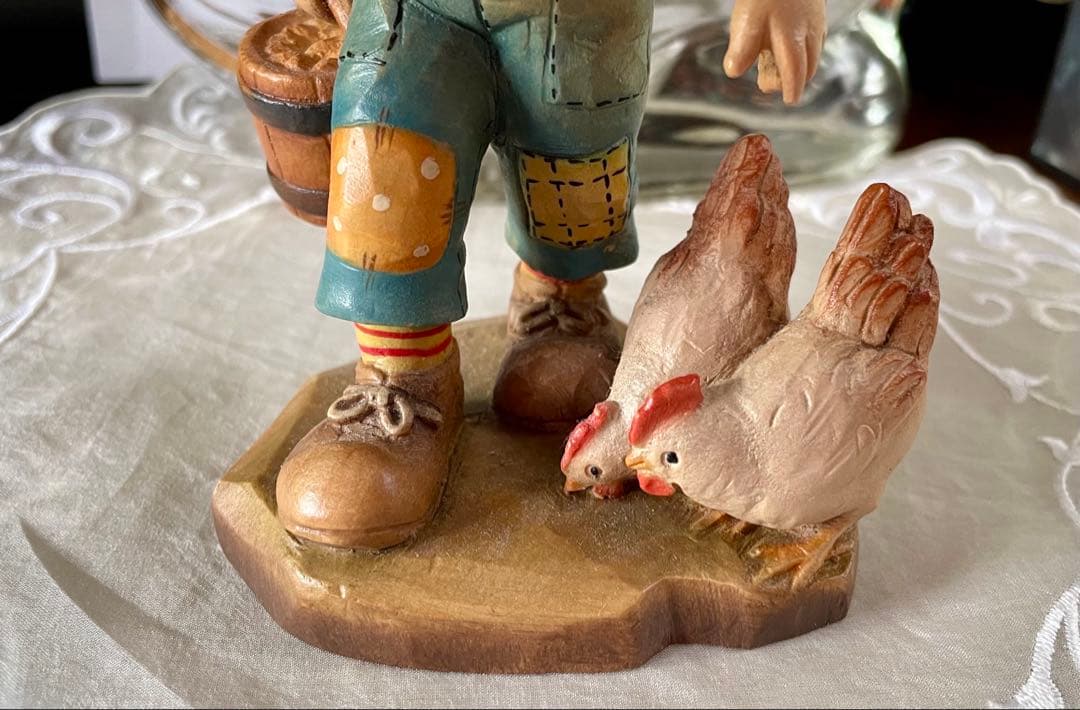 アンリ人形 ANRI サラ・ケイ　16㎝　【Morning Chores】