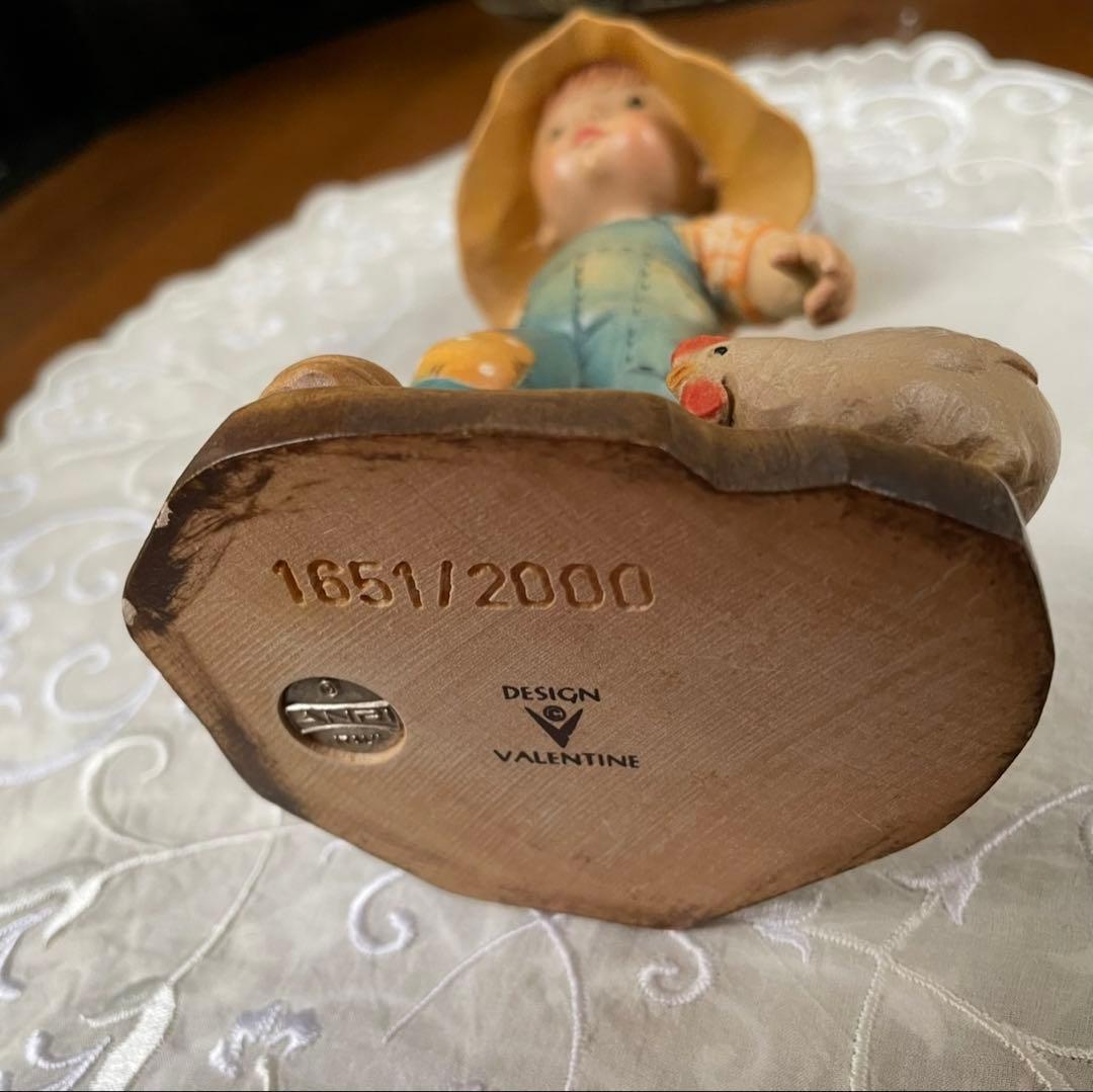 アンリ人形 ANRI サラ・ケイ　16㎝　【Morning Chores】